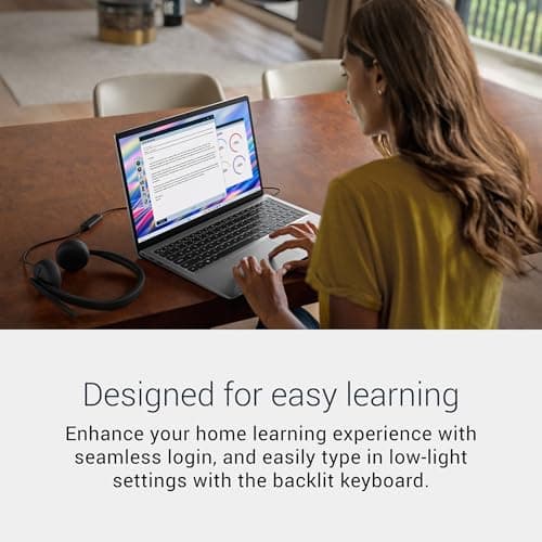 Dell 15 Laptop DC15250-15.6-inch FHD 120Hz Display, 13th Gen Intel Core i7-1355U, 16GB DDR4 RAM, 512GB SSD, Intel UHD Graphics, Windows 11 Home, Onsite Service - Platinum Silver 3