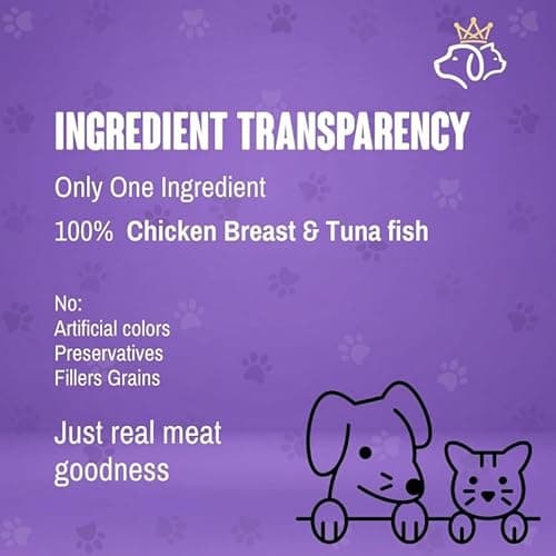 Furlords Chicken Jerky Dog Treats 60g – High Protein Natural Dog Snacks | Vet Approved, Soft Chewy Training Treats, Healthy Ready to Eat Dog Food Supplement 5