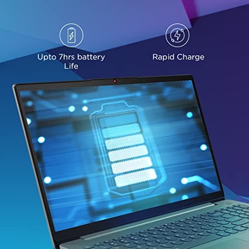 Lenovo IdeaPad Slim 3 Intel Core i3 12th Gen 15.6 inch (39.62cm) FHD Thin & Light Laptop (8GB/256GB SSD/Windows 11/Office 2021/1Yr ADP Free/Arctic Grey/1.63Kg), 82RK00XDIN 3