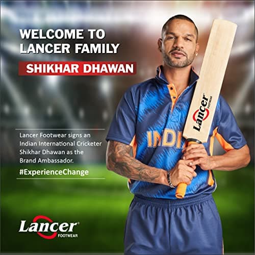 Lancer Mens INDUS-251 White Navy Running Shoe - 9 UK (INDUS-251WHT-NBL-43) 2