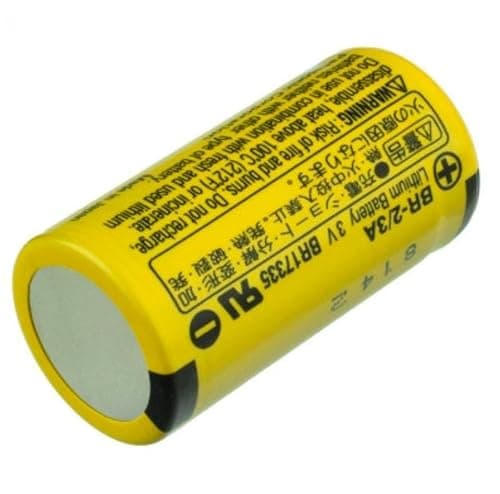 Microusb Compatible with Panasonic BR-2/3A Industrial Lithium 3Volt Battery (2 Pc) 4