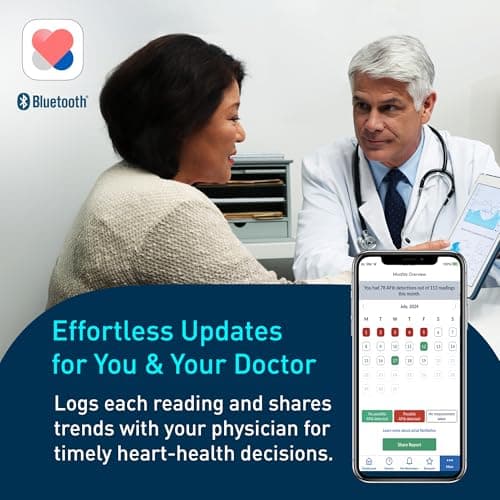 Omron Smart Elite+ HEM 7600T Tubeless 360° Accurate Digital Blood Pressure Monitor With Intellisense Technology & Intelli Wrap Arm Cuff With Bluetooth Connectivity to Store Historic Measurements 5