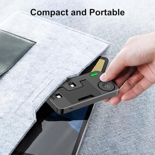 UNIGEN® UNIDOCK 100 3in1 Foldable Charging Station Compatible with 14/13/12/11/11 Pro/11 Pro Max/X/Xr/Xs/8 Plus Other Qi Devices 4