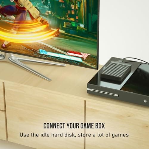 500GB Portable External Hard Drive 2.5'' USB 3.0 with HARDDRIVE CASE (Black) (k.UL) 4