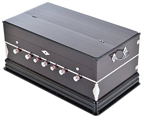 SG Musical 7 Stopper Doulble Bellow 39 Keys Harmonium