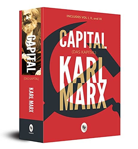 Capital (Das Capital): Includes Vol.1,2,3