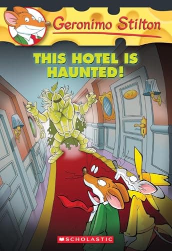 GERONIMO STILTON #50 THIS HOTEL IS HAUNTED!