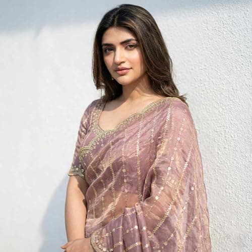 Saree for Women (Onion Pink) 4