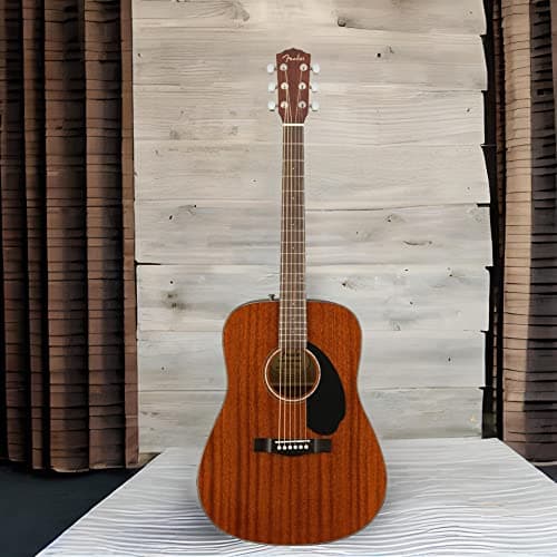 Fender Acoustic Guitar Dreadnought Solid CD60S Mahogany 970110022 2