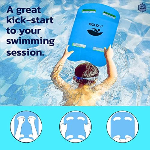 Boldfit Kick Board for Swimming Sports, Floats for Adults-Kids Kickboard for Beginners Training Floaters for Adults, Float Pad with All Holding Angles Kickboard 3