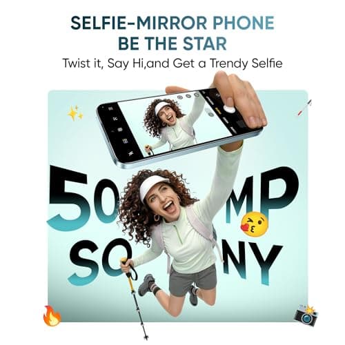 realme 16T 5G Smartphone 8000mAh Batterya 45W Fast Charge, 6.8 inch 144Hz Display, 8GB RAM 128GB ROM, 50mp AI Rear Camera, MediaTek Dimensity 6300 Chipset, Android 16, IP69 Pro Aurora Green 3