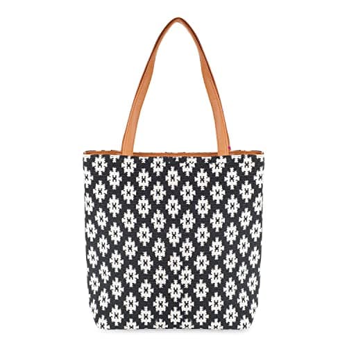 Jacquard Tote Bag 4