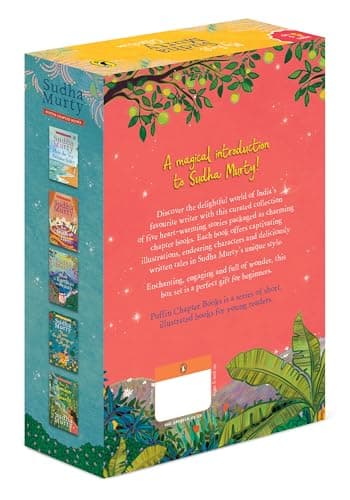 My First Sudha Murty Collection: A Set of 5 Chapter Books | Gift this full colour, illustrated storybooks set to children 2