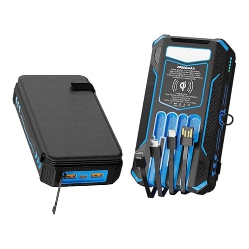 ShopCentre Solar Outdoor Power Bank for All Smartphones (20000mAH with Foldable Panel) 3