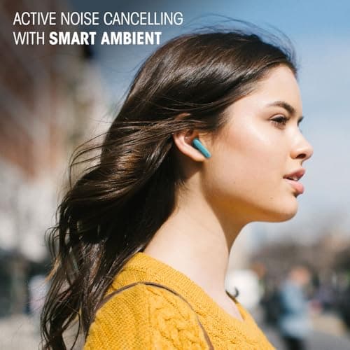 JBL Wave Flex 2 in-Ear Wireless Earbuds (TWS) with Mic,4 mics for Crisp & Clear Calls,40 Hours Battery,Ip54 Water&Dust Resistance,Multi-Point Connection (Black) 4