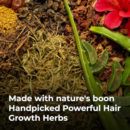Pureus Herbals Hair Growth Combo Kit | 9 Herbs Scalp Spray Serum + 10 Herbs in 1 Shampoo + 11 Keshabooti Hair Oil for Boost Hair Growth & Repairs Hair Damage | Complete Problem Solution | Sulphate & P 2