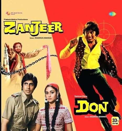 ZANJEER - DON LP Vinyl RECORD