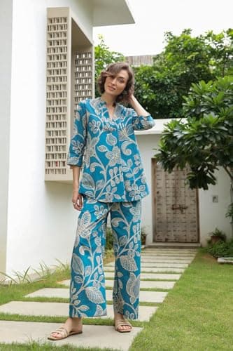 Kurta Set for Women || Women coords Set (SP-226-M) Blue 3