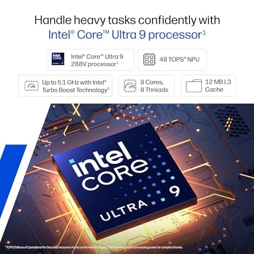 HP Omnibook Ultra Flip (Previously Spectre), Intel Core Ultra 9 288V (32GB LPDDR5x, 2TB SSD), 3K, OLED, 120 Hz, 14''/35.6cm, Win11, M365* Office24, Blue, 1.34kg, fh0369tu, 9MP Camera, Backlit Laptop 4