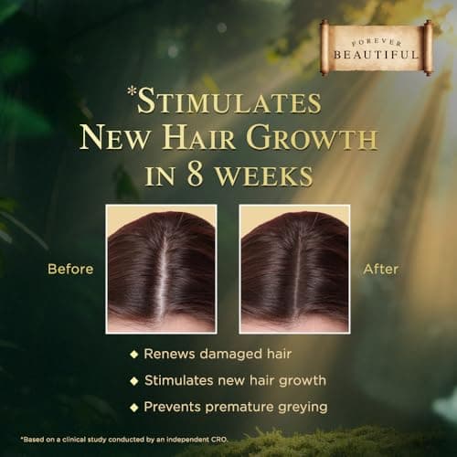 Himalaya Ayurveda Secrets Hair Growth Oil for Men & Women | With Bhringaraja, Hibiscus & Curry Leaf | Supports New Hair Growth & Reduces Damage | Paraben & Sulphate Free | 100 ml 3