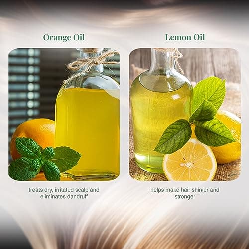 VLCC Dandruff Care & Control Shampoo - B1G1-350ml X 2 (700ml) | Anti-Dandruff Shampoo | Scalp Health, Deep Scalp Cleaning | With Orange & Lemon Oil. 5