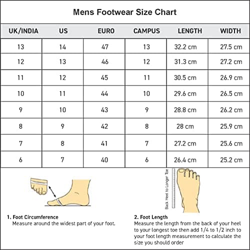 Campus Men's 2GC-18 Outdoor Sandals D.GRY/T.BLU - 9UK/India 5