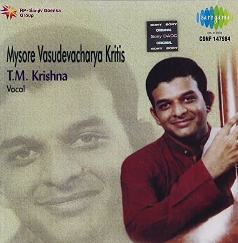 T.m. Krishna - Mysore Vasudevach