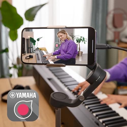 Yamaha P-145B Digital Piano – P-Series, 88 Keys, Black Finish, Weighted Keys, Compact Design, Expressive Sound, Ideal for Beginners & Intermediate Players 3