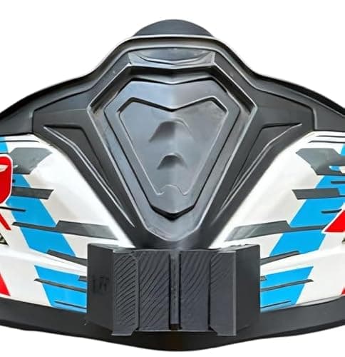 MOTOVIBE INDIA Custom Chin Mount Compatible for Axor Helmets (XCROSS_Chin)
