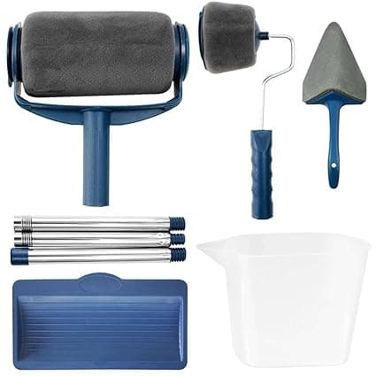 DIY Corner & Wall Painting Roller Brush Set for Smooth, Even Coverage - Professional Decorative Painting Tool