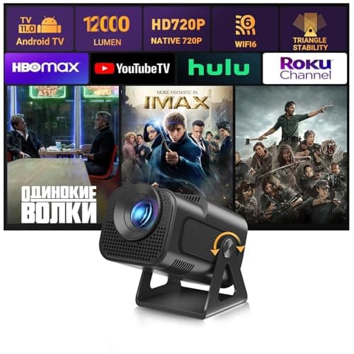 Portable Mini Projector