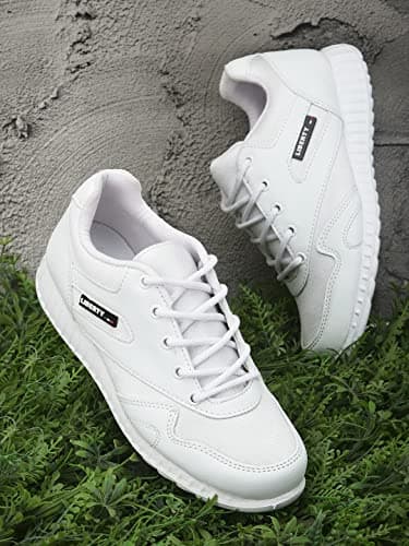 Liberty Boy 9906-90GN White School Uniform Shoe-11 3
