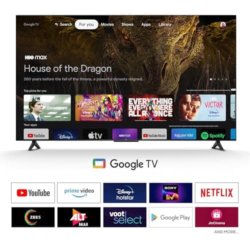 TCL 189 cm (75 inches) 4K Ultra HD Smart QLED Google TV 75T8C 3