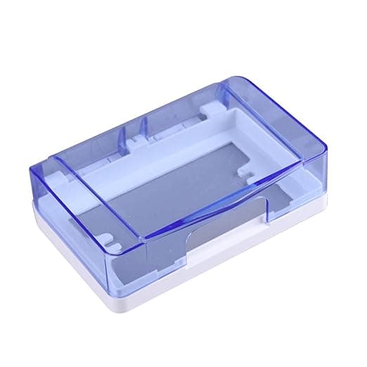 Socket Waterproof Box Electrical Outlet Cover for Workshop Restaurant Blue| Home Improvement | Electrical & Solar | Switch Plates & Outlet Covers
