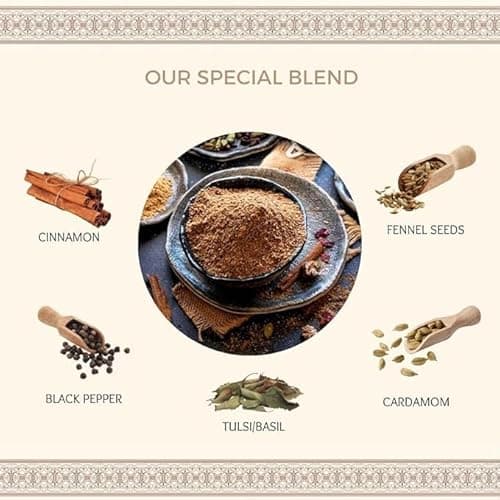 Tea Tops India Summer Chai Masala | Premium Blend curated for Summers using hand-picked mild spices used in Thandai for a chilled out summer Kadak Masala Chai experience | 75 grams 2