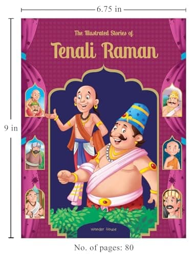 The Illustrated Stories of Tenali Raman: Classic Tales From India 3