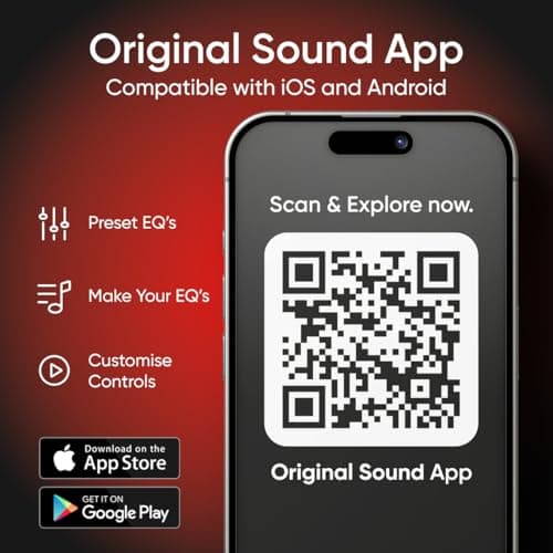 pTron Bassbuds Surge TWS Gaming Earbuds, 40ms Low-Latency, 50Hrs Playtime, Custom EQ, App Support, Dual Mic TruTalk AI-ENC Clear Calls, Pristine Sound, Bluetooth V6.0, IPX5 Water Resistant (Jet Black) 3