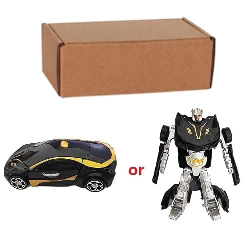 SHAKTISM Superhero Robot Car Toy | Manual Deformation Action Figure Vehicle | Car to Robot Conversion Toy | Birthday Gift for Boys & Girls Age 3+ Years 2