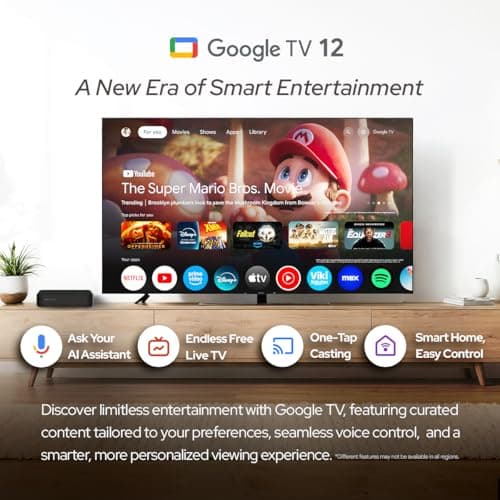 ElectroniksIndia GT1 GTV Android 12 Certified Mini PC : Realtek RTD1325, 2GB DDR4, 32GB eMMC, WiFi 6, Dolby Atmos, 4K HDR, Ai-Powered Visuals 5