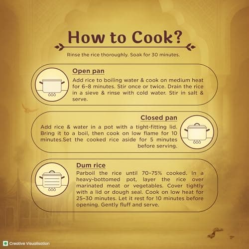 India Gate Gold Standard Classic Basmati Rice 1 Kg | 2 Years Aged | Extra Long Grains 5