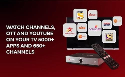 Airtel Xstream Box | Android TV Box | 1 Month Malayalam Pack | Free Installation 4