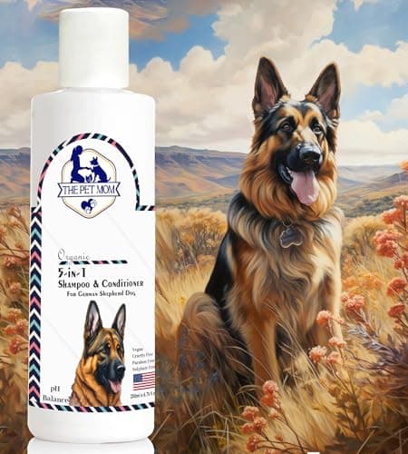 The Pet Mom Organic 5 in 1 Shampoo & Conditioner for German Shepherd Dog | Deep Cleans, Refreshing, Conditions, Anti Itching, Anti Fungal, Bad Odor| Dog Shampoo Conditioner for All Dogs Breed –200ml 4