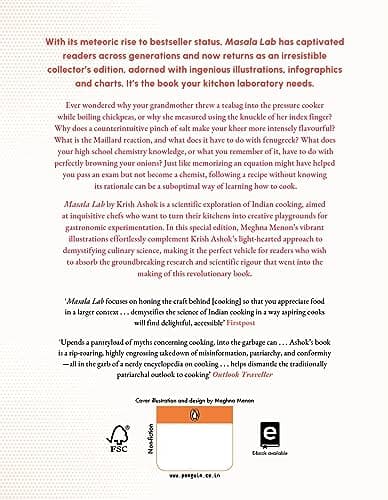 The Illustrated Masala Lab: Beautiful New Edition of the Bestselling Book on the Science of Indian Cooking 2