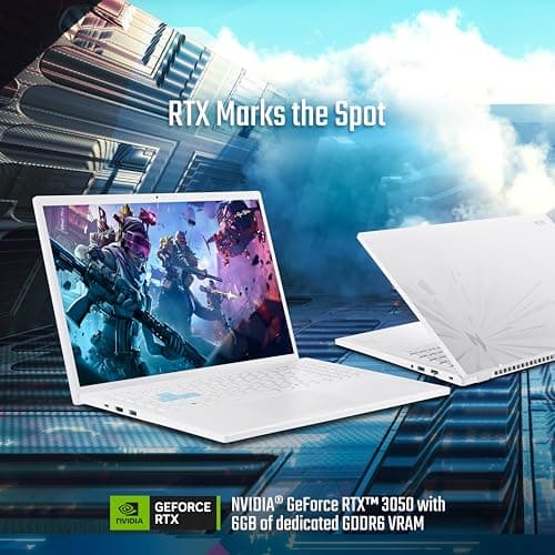 acer Nitro Lite 16, 13th Gen, Intel Core i5-13420H Processor,NVIDIA GeForce RTX 3050-6 GB GDDR6, 16GB/ 512 GB, 16.0"/40.64 cm, 165 Hz, Win 11 Home, White, 1.95 kg, NL16-71G, Backlit KB,Gaming Laptop 5