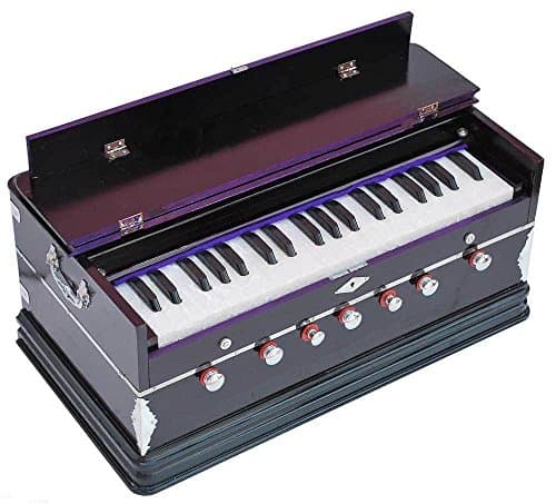 Trading Dukan Harmonium-Peti- Octave-7 Stop Bass/Male Reed-440 Hz-Multi Fold Bellow 3