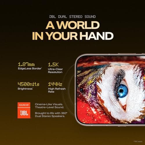 Infinix Note 60 Pro 5G Tactical Edition 8GB 256GB 4