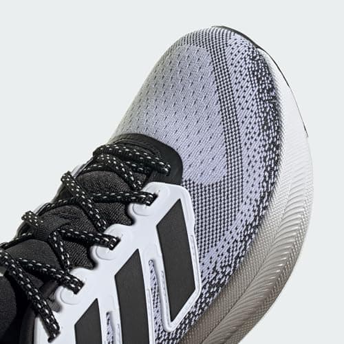 adidas Men's Ultrarun 5 Running Shoes, White, UK-10 4