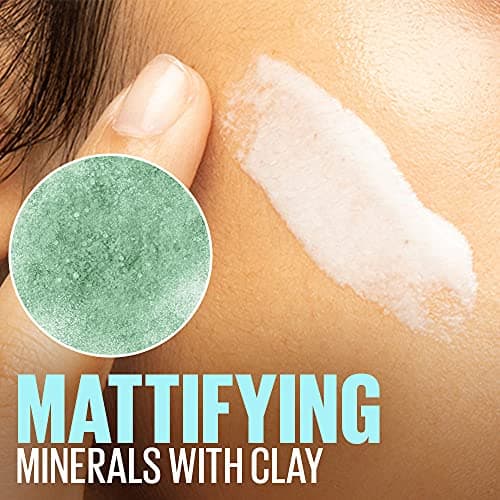 Maybelline New York Primer, Oils Absorbing, Moisturises and Smooths Skin, Long-lasting, Fit Me Matte + Poreless Finish, 30ml 4