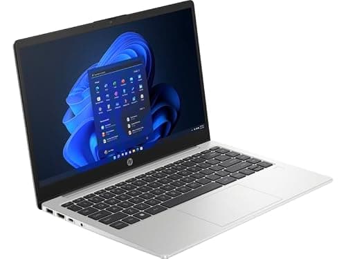 HP 14, 13th Gen Intel Core i7-1355U Turbo Boost, 32GB DDR4, 1TB SSD, (Win 11 Pro, Office 21, Silver, 1.36kg), Anti-Glare, 14-inch(35.56cm) FHD Laptop, Iris Xe Graphics, Backlit Keyboard 240 G10