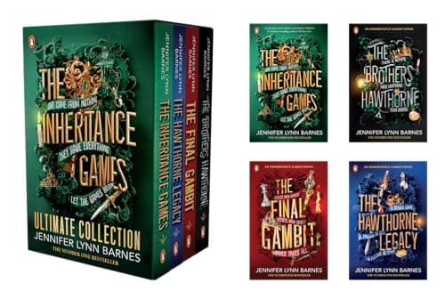 THE INHERITANCE GAMES ULTIMATE COLLECTION 2